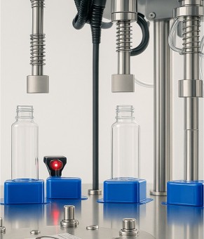 디퓨저 전자동 로타리 캡핑…