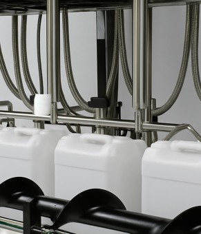 말통 자동 충진 캡핑기