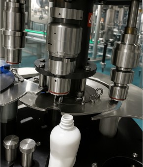 세제 로타리 충진 캡핑기