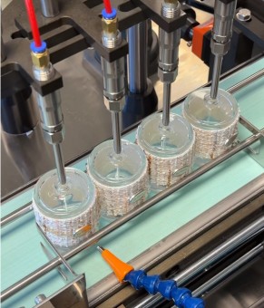 전자동 향수 4구 충진기