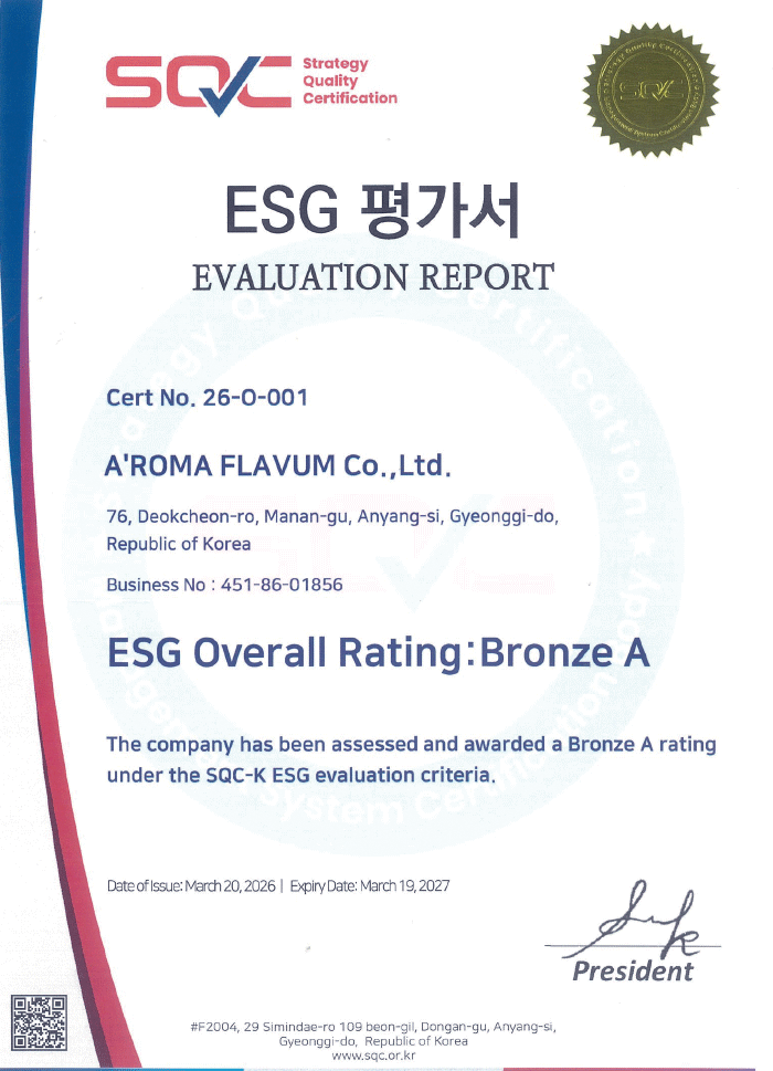 ESG Evaluation Report