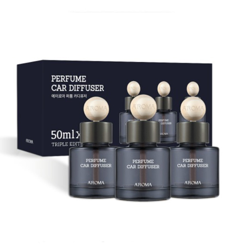 에이로마 우드볼 차량용 방향제 50ml